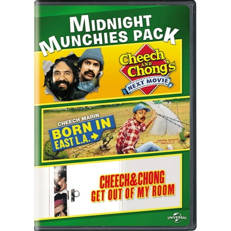 Cheech & Chong Midnight Munchies – 3-Movie Comedy Collection (DVD)