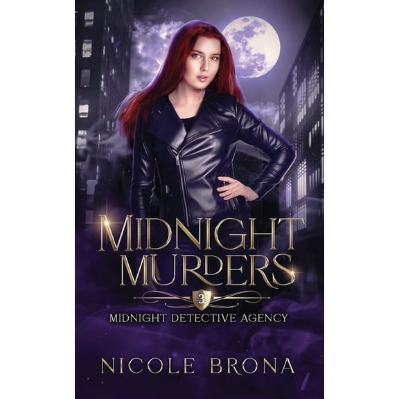 Midnight Murders: An Urban Fantasy, (Paperback)