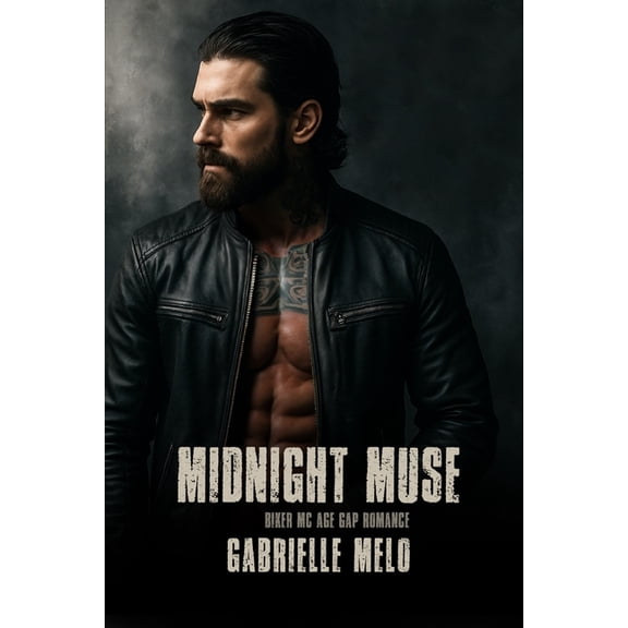 Iron Vultures MC Midnight Muse: Biker MC Age Gap Romance, Book 1, (Paperback)