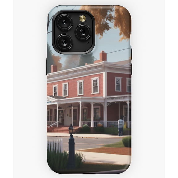 Midnight Musings Rory Gilmore Inspired Graphic A10995&nbsp;Phone Case for iPhone 11 to 17 Pro Max
