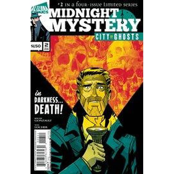 Midnight Mystery Vol 2 #2 Alterna Comics Comic Book