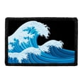 thumbnail image 1 of Midnight Ocean Wave - Removable Patch, 1 of 3