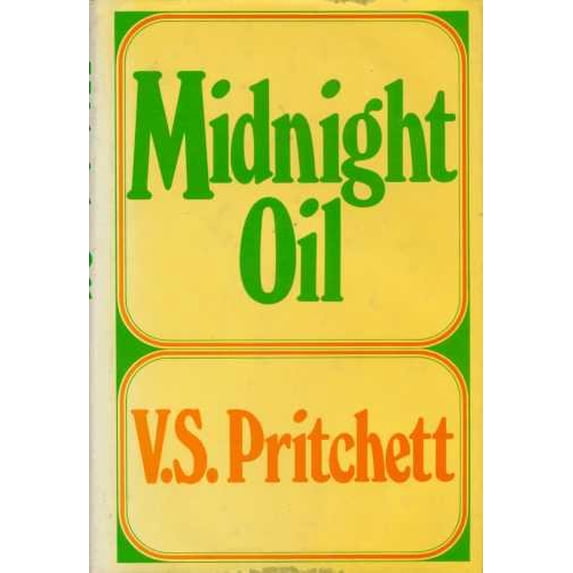 Pre-Owned Midnight Oil (Hardcover) 0394474759 9780394474755