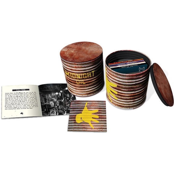 Midnight Oil - The Full Tank - Music & Performance - CD
