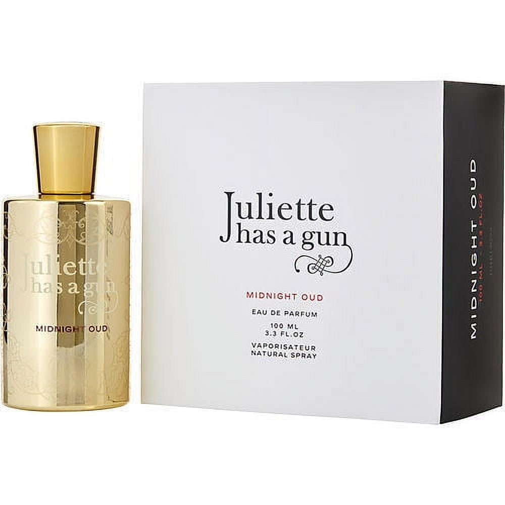 Midnight Oud by Juliette Has a Gun Eau De Parfum Spray 3.4 oz for Women