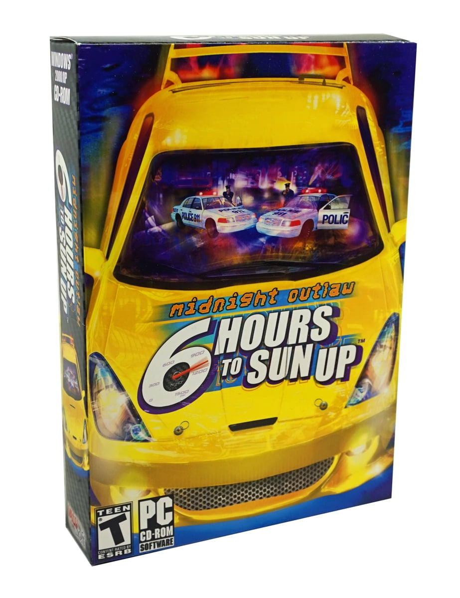 Walmart Racing Game Midnight Outlaw: 6 Hours to Sun Up PC CD Racing Game ~ Enter an ...