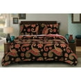 thumbnail image 1 of Midnight Paisley Quilt Set by Greenland Home Fashions, 1 of 1