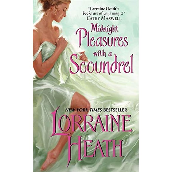 Pre-Owned Midnight Pleasures with a Scoundrel (Mass Market Paperback) 0061734004 9780061734007