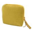 thumbnail image 1 of Midnight Pouch Purse,Mini Travel Jewelry Case, Small Jewelry Zippered Pocket Case,Portable Organizer Clutch, Multi-Layer Storage Bags With Zipper Tassel For Earring Necklace Ring Bracelet(Yellow), 1 of 9