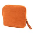 thumbnail image 1 of Midnight Pouch Purse,Mini Travel Jewelry Case, Small Jewelry Zippered Pocket Case,Portable Organizer Clutch, Multi-Layer Storage Bags With Zipper Tassel For Earring Necklace Ring Bracelet(Orange), 1 of 9
