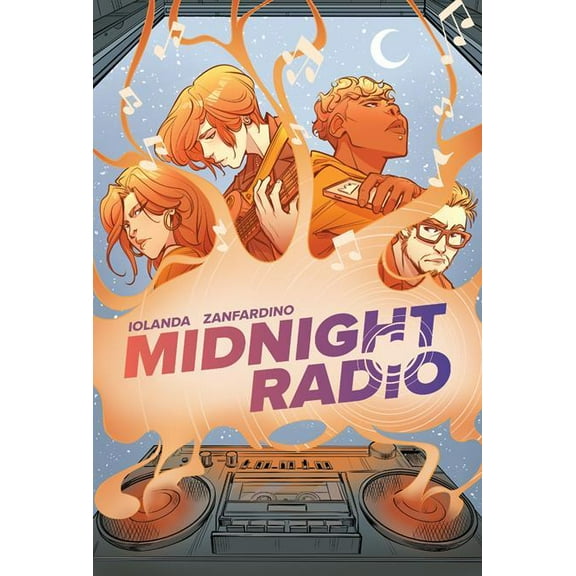 Midnight Radio Tp New Edition Oni Press Comic Book