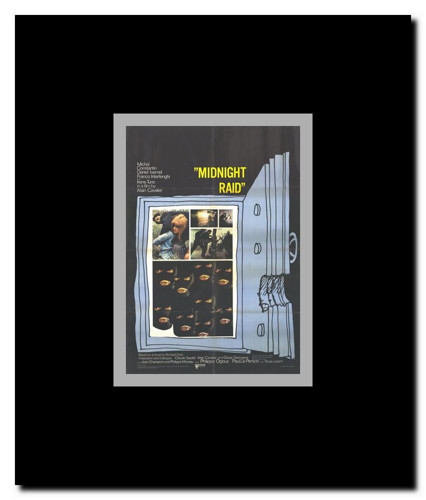 Midnight Raid Framed Movie Poster