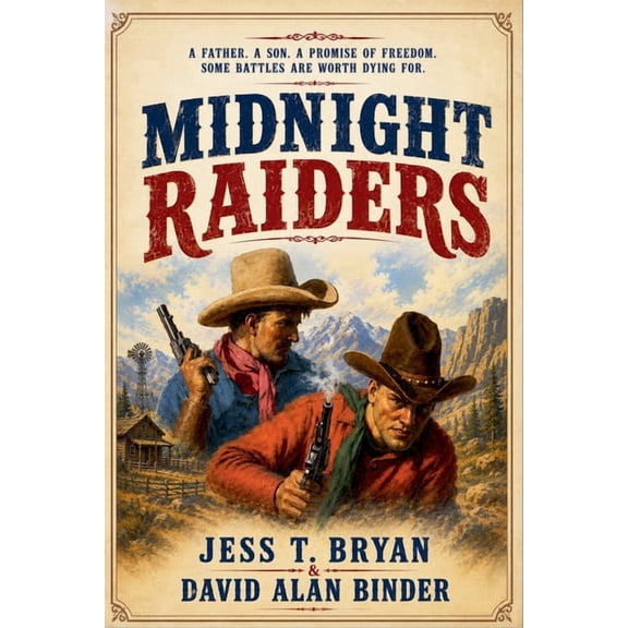 Midnight Raiders, (Paperback)