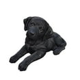 thumbnail image 1 of Hi-Line Gift Ltd. Midnight Reverie: Sleek Black Polyresin Lying Labrador Figurine, 1 of 5
