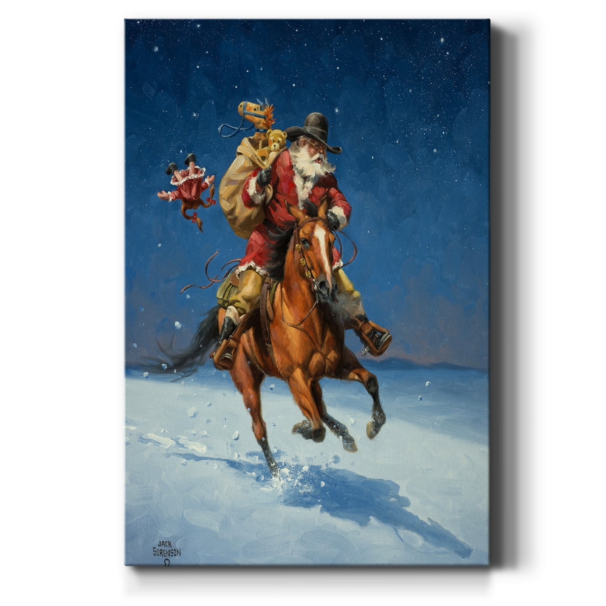 Midnight Rider- Gallery Wrapped Canvas