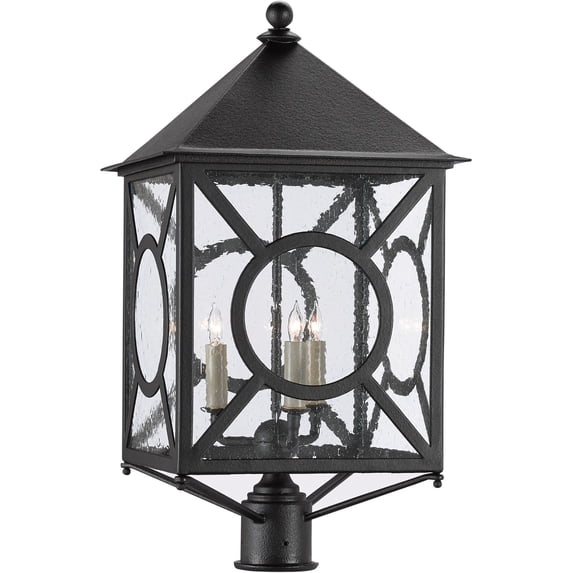 Midnight Ripley Large Post Light