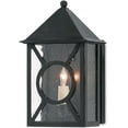 thumbnail image 1 of Midnight Ripley Small Outdoor Wall Sconce, 1 of 2