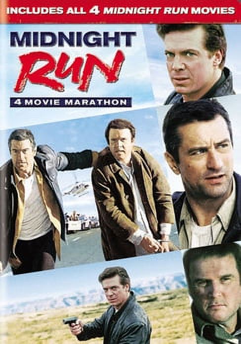 Midnight Run 4 Movie Marathon (DVD) - image 1 of 2