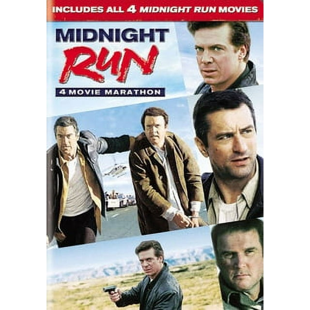 Midnight Run 4 Movie Marathon (DVD)
