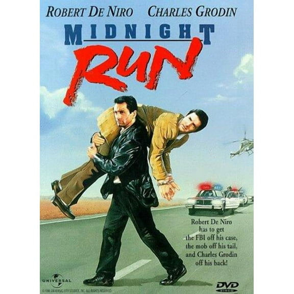 Pre-Owned Midnight Run by Martin Brest DVD Comedy Robert De Niro Charles Grodin Universal English