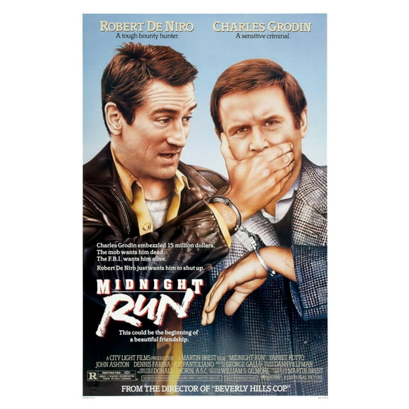 Midnight Run Poster 24inx36in Art Poster 24x36 Unframed, Age: Adults, Rectangle Poster Time