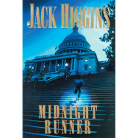 Pre-Owned Midnight Runner Unabridged Audio (Audiobook On Cassette Tape) by Jack Higgins, Patrick Macnee