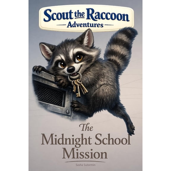 Midnight School Mission: Scout the Raccoon - you say which way the story goes, (Paperback)
