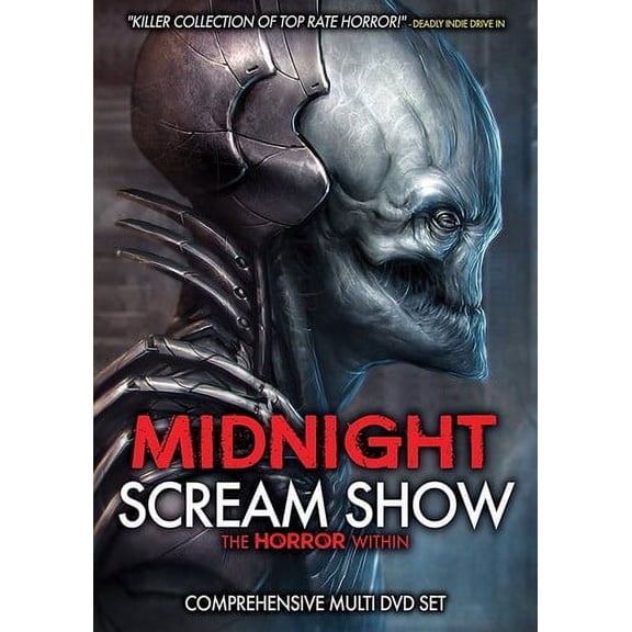 Midnight Scream Show: Horror Within (DVD), World Wide Multi Med, Horror