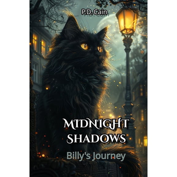 Midnight Shadows: Billy's Journey, (Paperback)