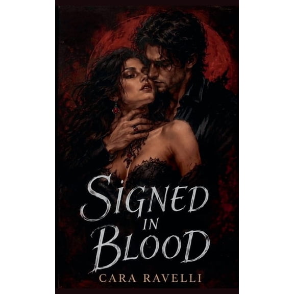 Midnight Shadows Signed In Blood, Book 3, (Paperback)