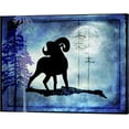 thumbnail image 1 of Midnight Sheep by LightBoxJournal, Canvas Wall Art, 20W x 16H, 1 of 1
