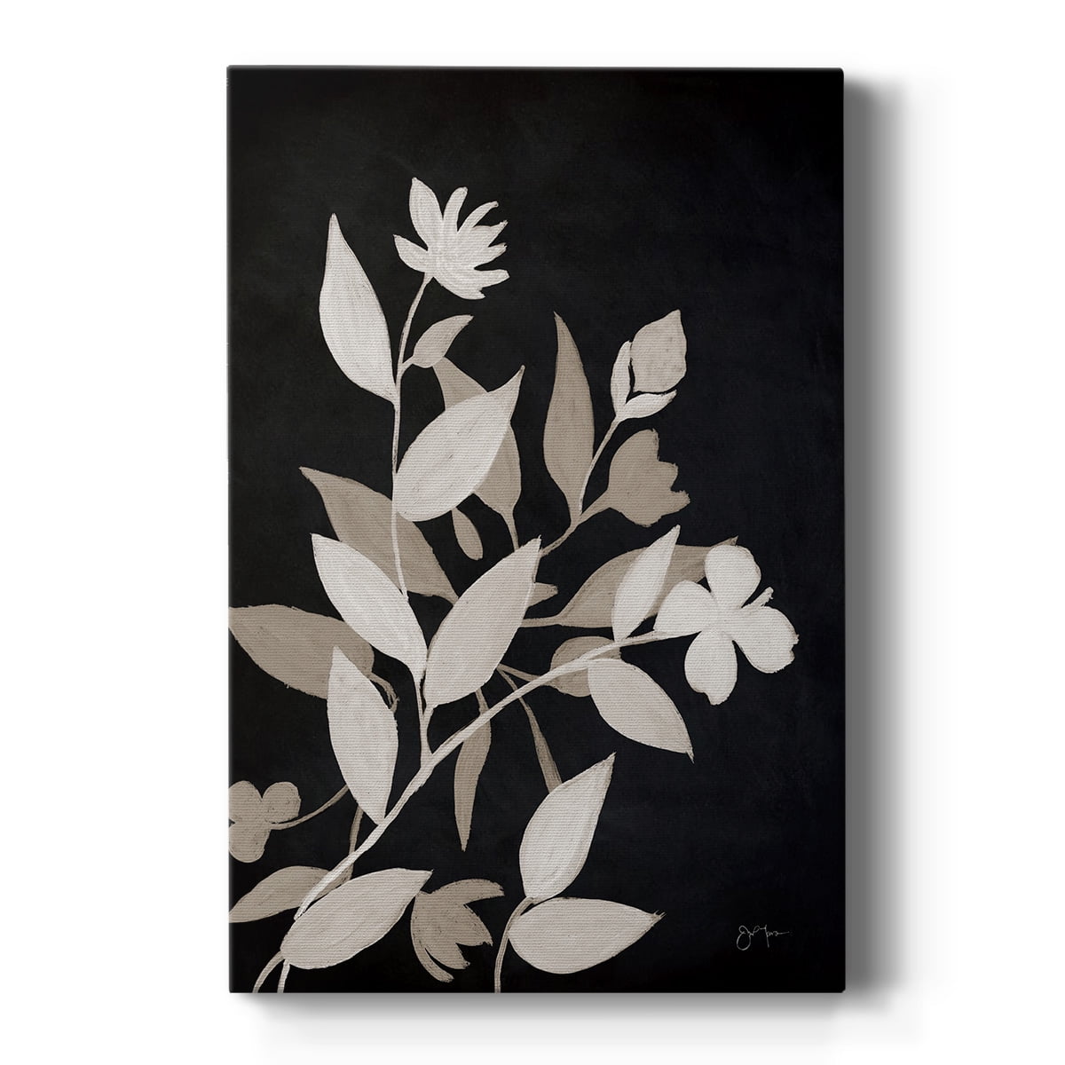 Midnight Silhouette I Premium Gallery Wrapped Canvas - Ready to Hang