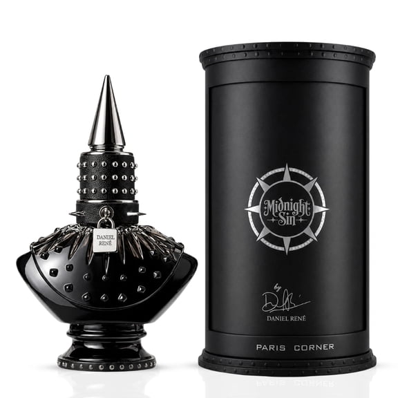 Midnight Sin Eau de Parfum Spray 100ml (3.4 oz) by Paris Corner