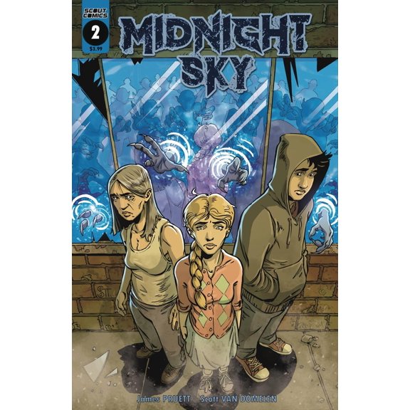 Midnight Sky #2 Cvr A Van Domelen (Cvr A Van Domelen) Scout Comics Comic Book