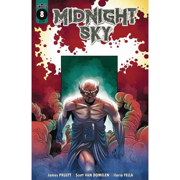 Midnight Sky #8 Cvr A Van Domelen Scout Comics Comic Book