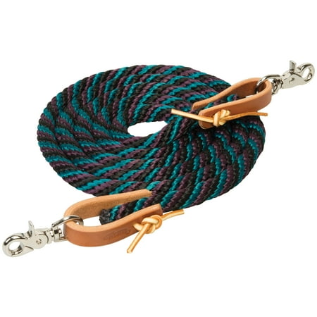 Weaver Leather Poly Roper Rein W17 / 5/8x8'