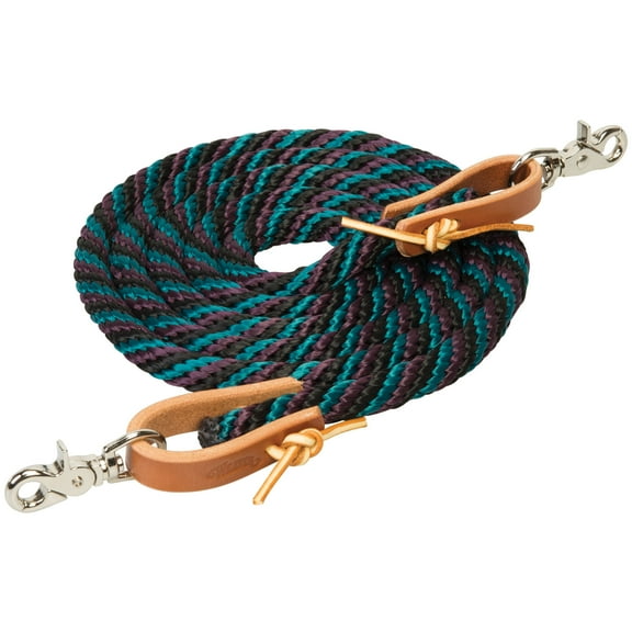 Weaver Leather Poly Roper Rein W17 / 5/8x8'