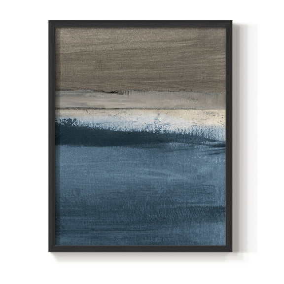 Midnight Sky II in Black Solid Wood 8 x 10 Framed Print
