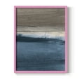 thumbnail image 1 of Midnight Sky II in Pink Solid Wood 11 x 14 Framed Print, 1 of 6
