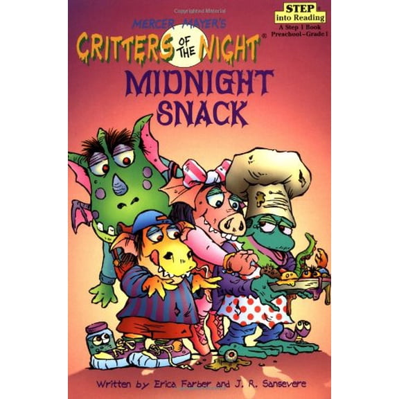 Pre-Owned Midnight Snack (Step into Reading, Step 1, paper) (Paperback) 0679887067 9780679887065
