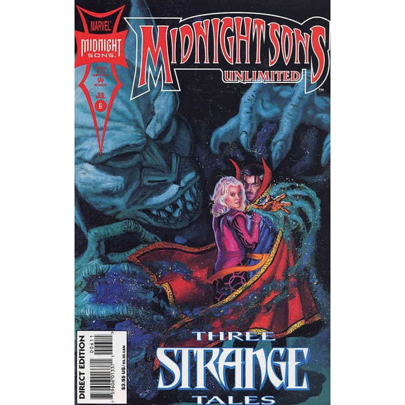 Midnight Sons Unlimited #6 VF ; Marvel Comic Book