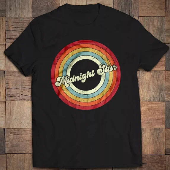 Midnight Star T-Shirt The Beginning Standing Together Victory Work It Out.webp
