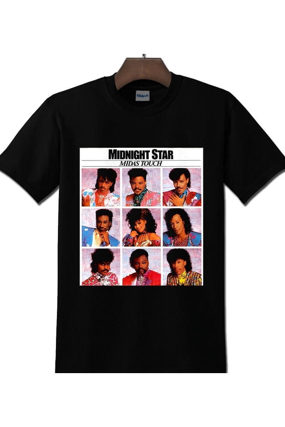 Midnight Star T-shirt, New T shirt, Dad, Father gift T shirt size S - 5XL