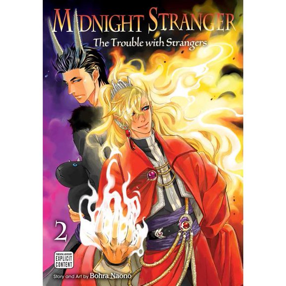 Midnight Stranger Midnight Stranger, Vol. 2, Book 2, (Paperback)