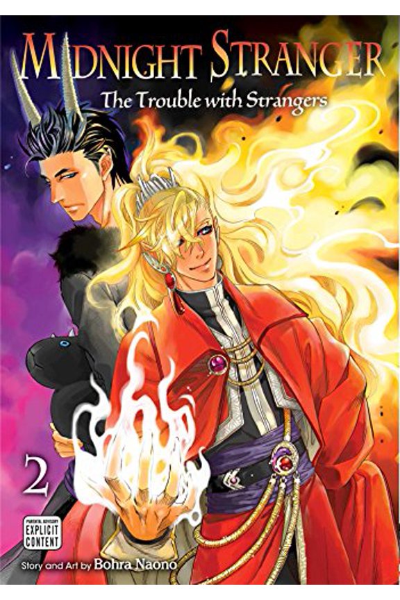 Pre-Owned Midnight Stranger, Vol. 2: The Trouble with Strangers (Paperback) 1421588102 9781421588100