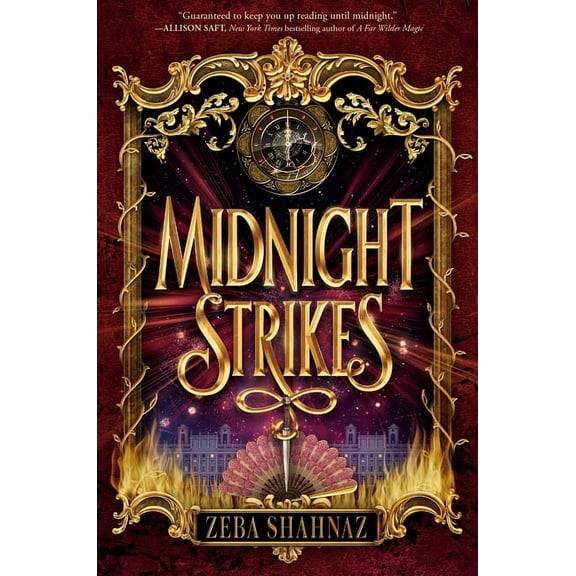 Midnight Strikes, (Paperback)