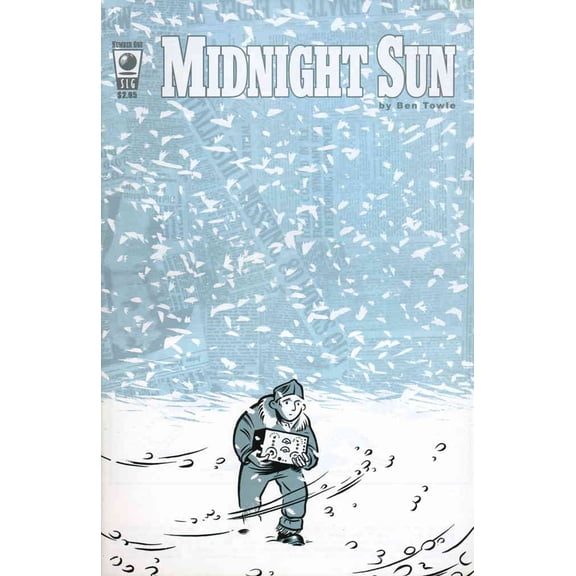 Midnight Sun #1 VF ; Slave Labor Comic Book
