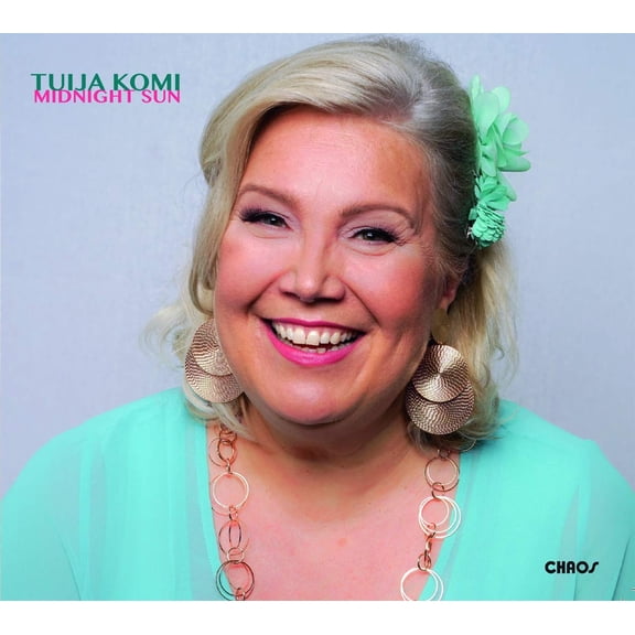 Tuija Komi Midnight Sun (CD)