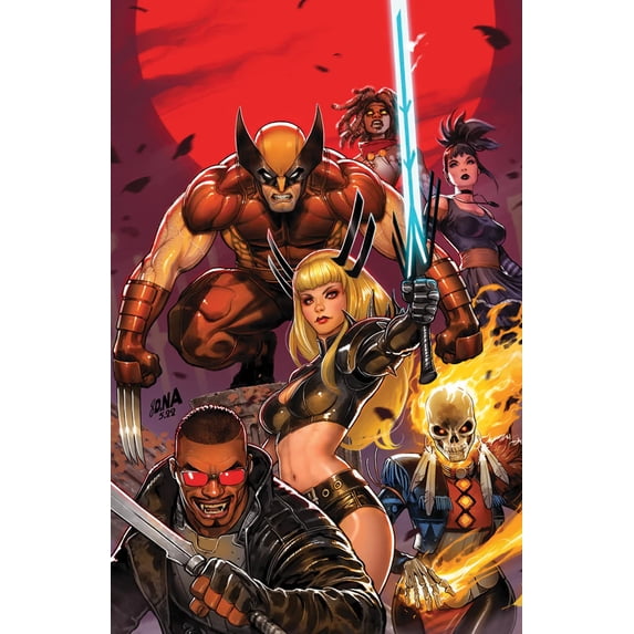 Midnight Suns #1 Unknown Comics David Nakayama Exclusive Virgin Var (09/14/2022)