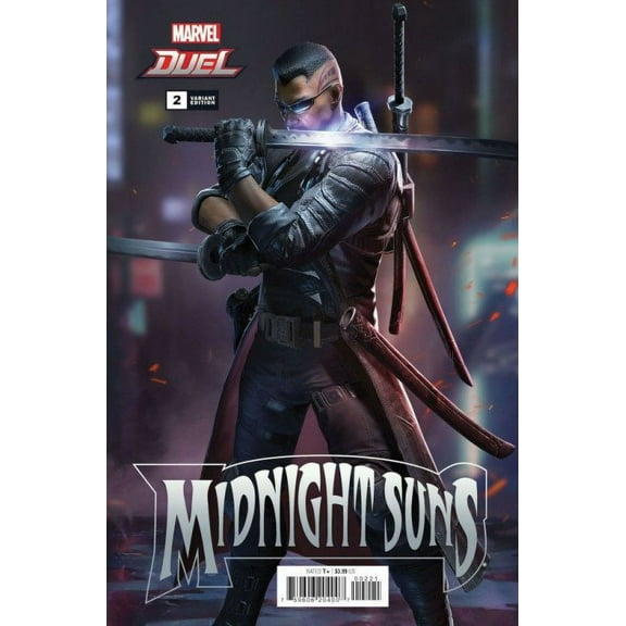 Midnight Suns #2A VF ; Marvel Comic Book